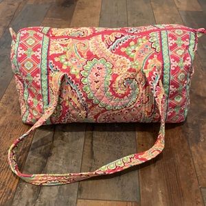 Small Vera Bradley Travel Bag